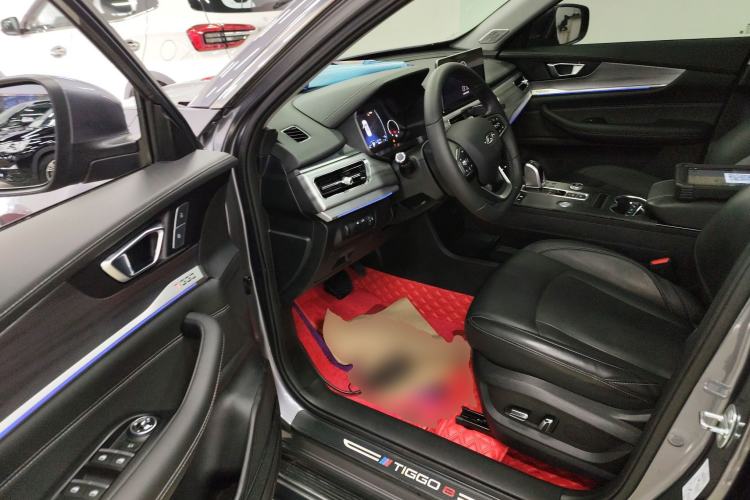 Used Chery Tiggo 8 2021 Kunpeng Edition 290TGDI Automatic Zhubfeng Version Interior 3
