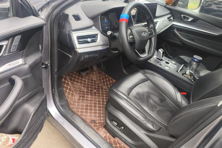 Used Chery Tiggo 8 2021 Kunpeng Edition 290TGDI Automatic Zhubfeng Version Interior 3