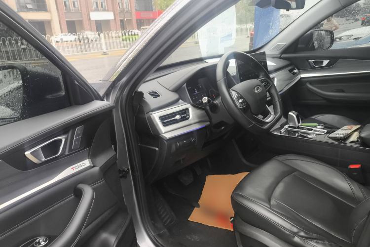 Used Chery Tiggo 8 2021 Kunpeng Edition 290TGDI Automatic Zhubfeng Version Interior 3