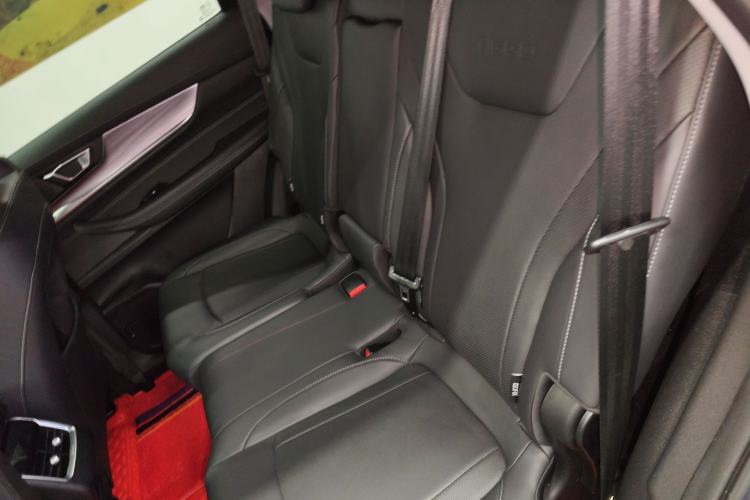 Used Chery Tiggo 8 2021 Kunpeng Edition 290TGDI Automatic Zhubfeng Version Interior 4