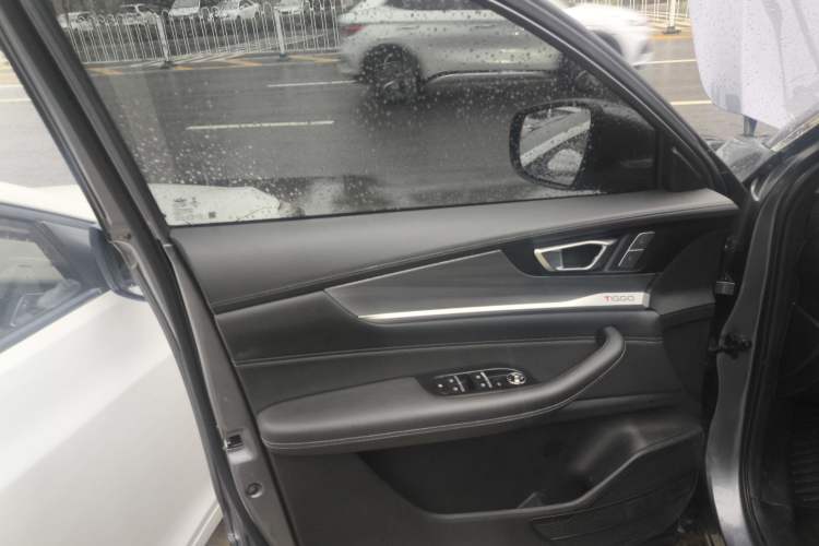 Used Chery Tiggo 8 2021 Kunpeng Edition 290TGDI Automatic Zhubfeng Version Interior 7