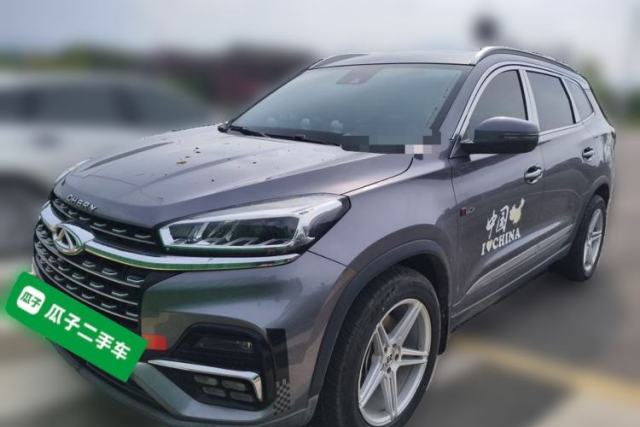 Used Chery Tiggo 8 2021 Kunpeng Edition 390TGDI Automatic Fuyao Version