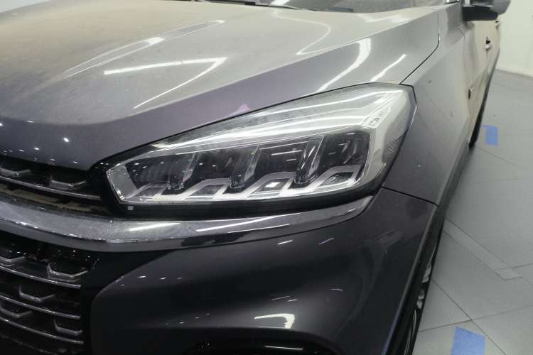 Used Chery Tiggo 8 2021 Kunpeng Edition 390TGDI Automatic Fuyao Version Left Front Headlight