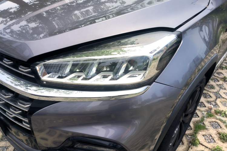 Used Chery Tiggo 8 2021 Kunpeng Edition 290TGDI Automatic Zhubfeng+ Version Left Front Headlight