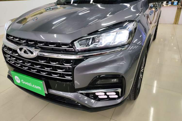 Used Chery Tiggo 8 2021 Kunpeng Edition 290TGDI Automatic Zhubfeng Version Left Front Headlight