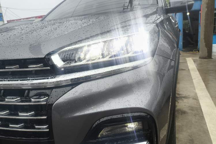 Used Chery Tiggo 8 2021 Kunpeng Edition 290TGDI Automatic Zhubfeng Version Left Front Headlight