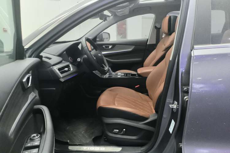 Used Chery Tiggo 8 2021 Kunpeng Edition 390TGDI Automatic Fuyao Version Left Front Seat