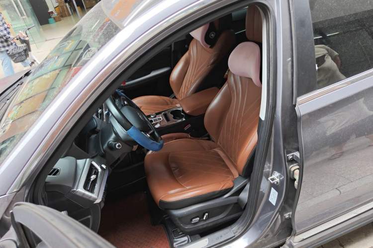 Used Chery Tiggo 8 2021 1.6 TGDI Automatic Siberia Edition 7-Seater Left Front Seat