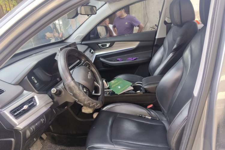Used Chery Tiggo 8 2021 Kunpeng Edition 390TGDI Automatic Zhubfeng Version Left Front Seat