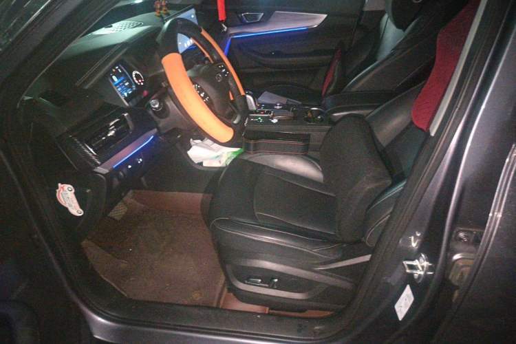 Used Chery Tiggo 8 2021 2.0T Artisan Collaboration Special Edition Left Front Seat