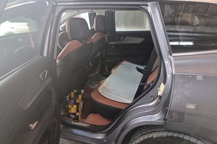 Used Chery Tiggo 8 2021 Kunpeng Edition 390TGDI Automatic Fuyao Version Left Rear Seat