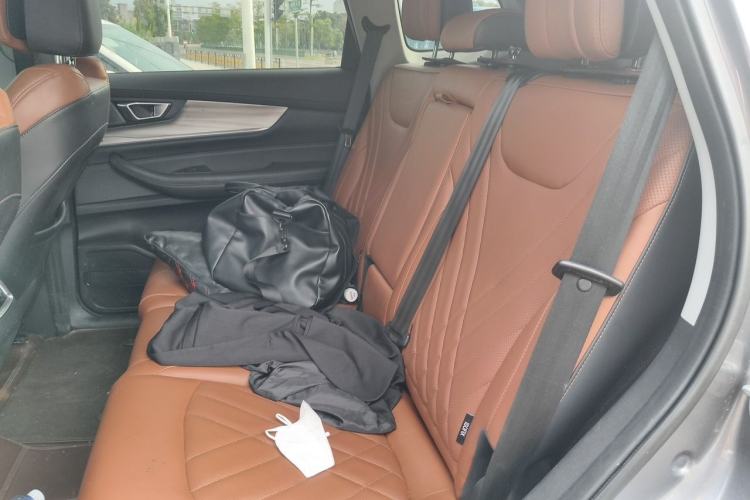 Used Chery Tiggo 8 2021 Kunpeng Edition 390TGDI Automatic Fuyao Version Left Rear Seat