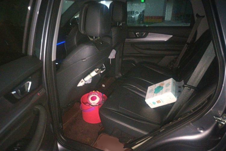 Used Chery Tiggo 8 2021 2.0T Artisan Collaboration Special Edition Left Rear Seat