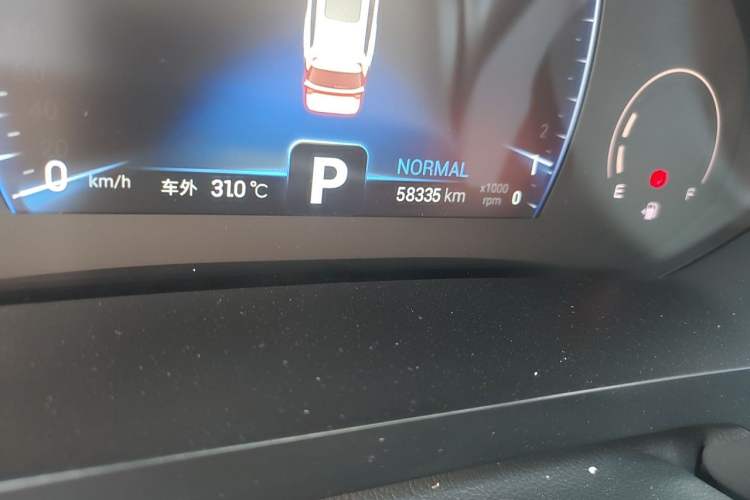 Used Chery Tiggo 8 2021 Kunpeng Edition 290TGDI Automatic Zhubfeng Version Odometer Close Up