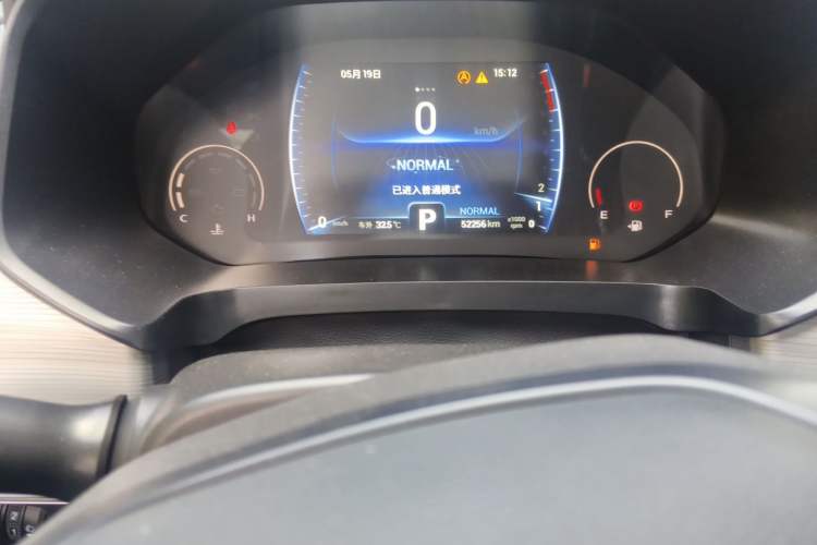 Used Chery Tiggo 8 2021 Kunpeng Edition 390TGDI Automatic Zhubfeng Version Odometer Close Up