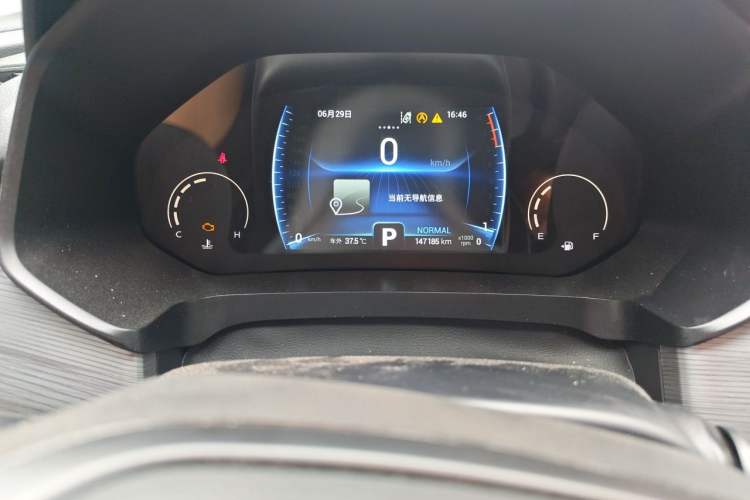 Used Chery Tiggo 8 2021 Kunpeng Edition 390TGDI Automatic Fuyao Version Odometer Close Up