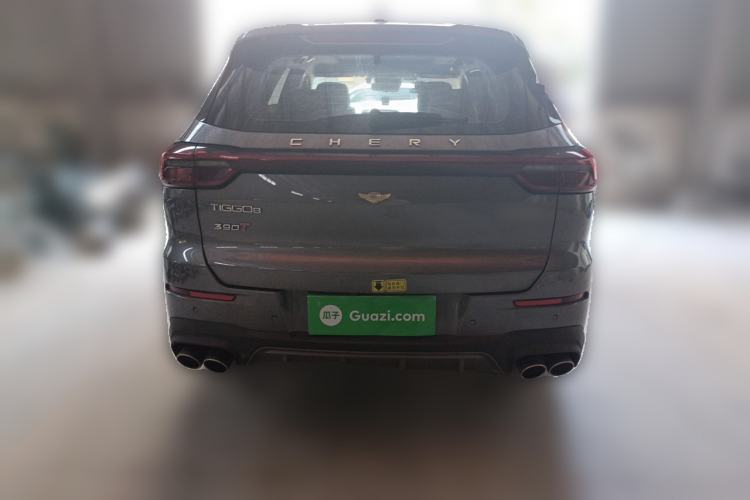 Used Chery Tiggo 8 2021 Kunpeng Edition 390TGDI Automatic Fuyao Version Rear
