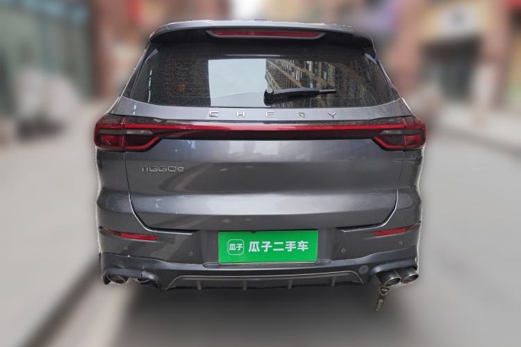 Used Chery Tiggo 8 2021 1.6 TGDI Automatic Siberia Edition 7-Seater Rear