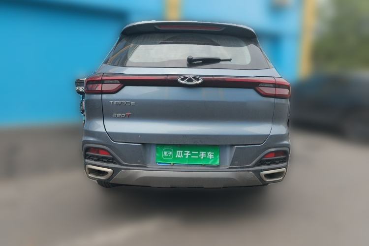 Used Chery Tiggo 8 2021 Kunpeng Edition 390TGDI Automatic Fuyao Version Rear