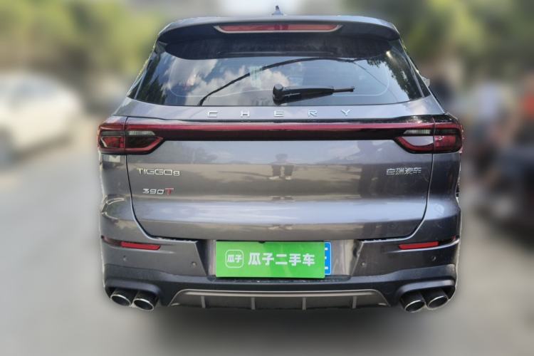 Used Chery Tiggo 8 2021 Kunpeng Edition 390TGDI Automatic Zhubfeng Version Rear