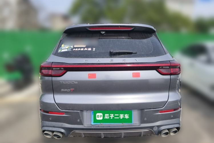 Used Chery Tiggo 8 2021 Kunpeng Edition 390TGDI Automatic Fuyao Version Rear