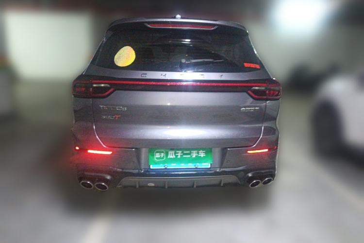 Used Chery Tiggo 8 2021 2.0T Artisan Collaboration Special Edition Rear