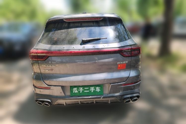 Used Chery Tiggo 8 2021 Kunpeng Edition 290TGDI Automatic Zhanchi Version Rear