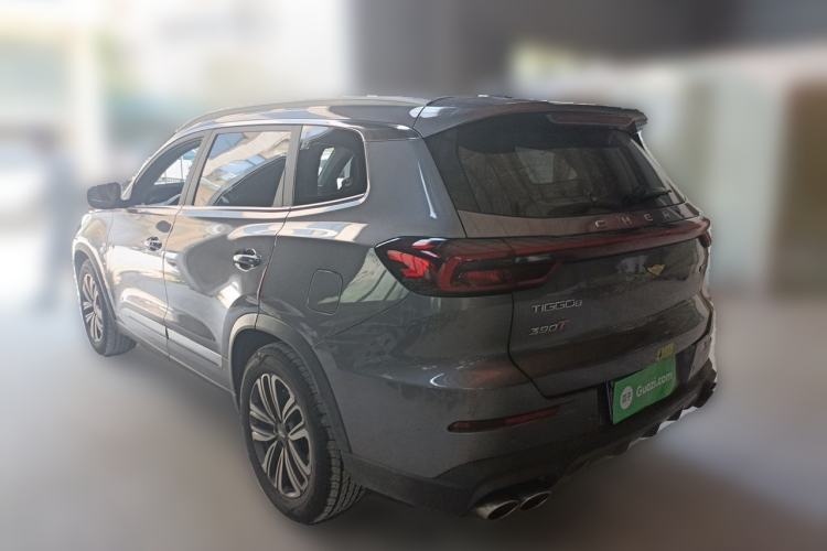 Used Chery Tiggo 8 2021 Kunpeng Edition 390TGDI Automatic Fuyao Version Rear Left 45 Deg