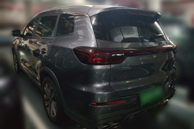 Used Chery Tiggo 8 2021 Kunpeng Edition 390TGDI Automatic Zhubfeng+ Version Rear Left 45 Deg