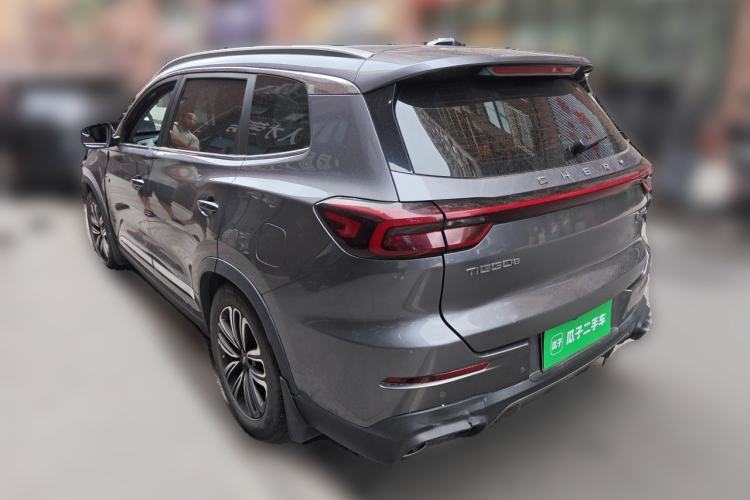Used Chery Tiggo 8 2021 1.6 TGDI Automatic Siberia Edition 7-Seater Rear Left 45 Deg