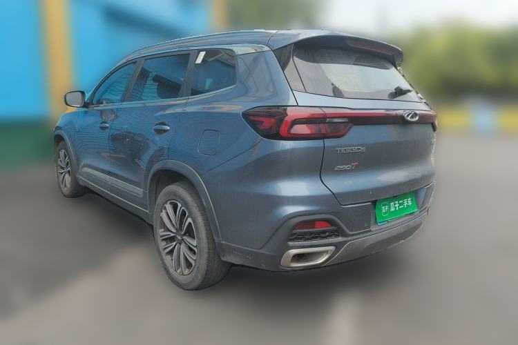 Used Chery Tiggo 8 2021 Kunpeng Edition 390TGDI Automatic Fuyao Version Rear Left 45 Deg