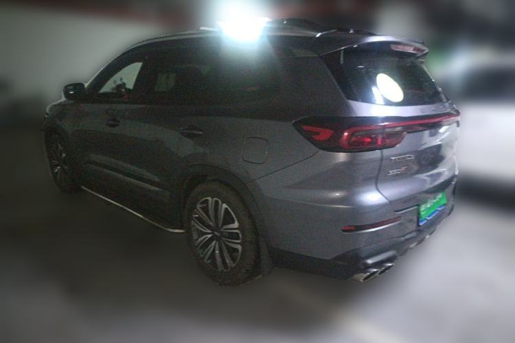 Used Chery Tiggo 8 2021 2.0T Artisan Collaboration Special Edition Rear Left 45 Deg