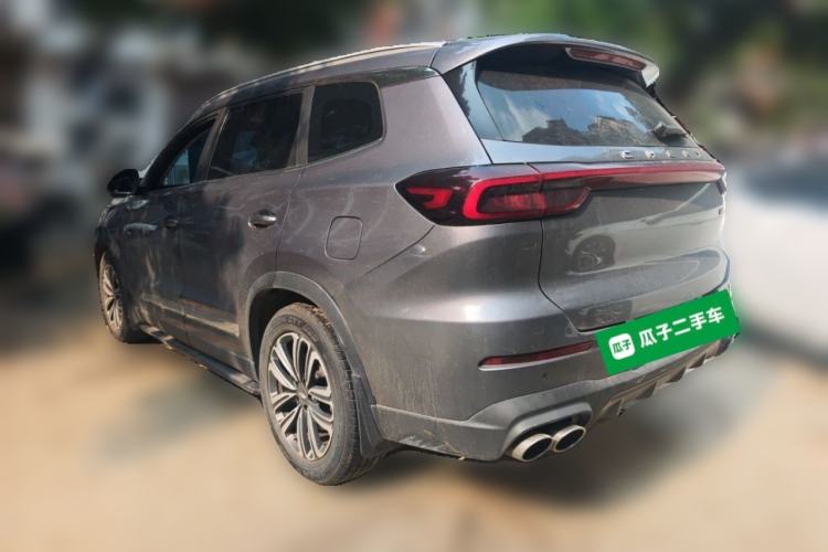Used Chery Tiggo 8 2021 Kunpeng Edition 290TGDI Automatic Fuyao Version Rear Left 45 Deg