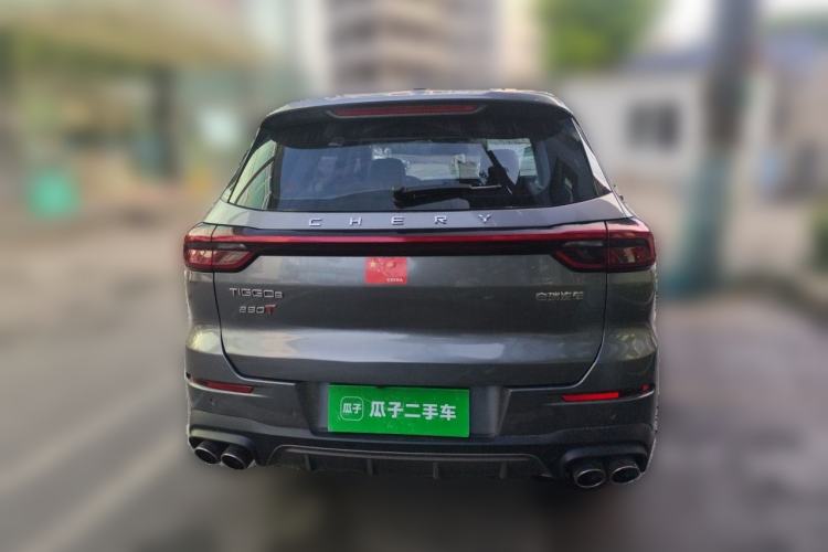 Used Chery Tiggo 8 2021 Kunpeng Edition 290TGDI Automatic Zhubfeng+ Version Rear