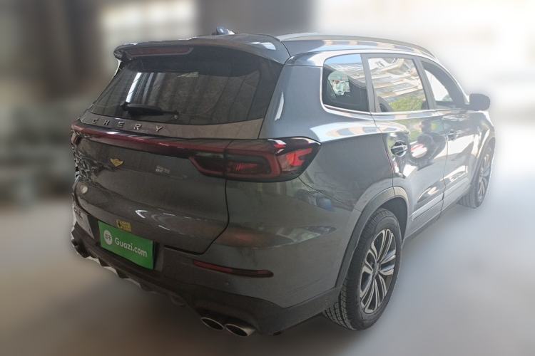 Used Chery Tiggo 8 2021 Kunpeng Edition 390TGDI Automatic Fuyao Version Rear Right 45 Deg