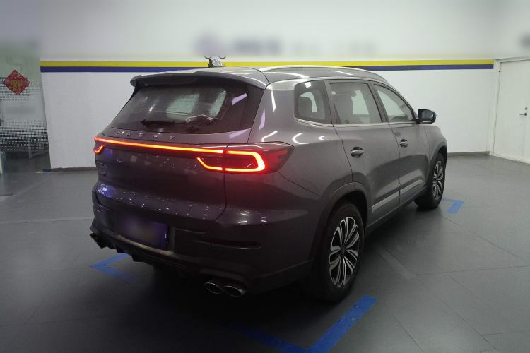 Used Chery Tiggo 8 2021 Kunpeng Edition 390TGDI Automatic Fuyao Version Rear Right 45 Deg