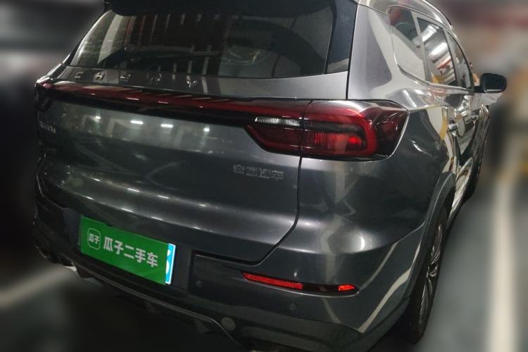 Used Chery Tiggo 8 2021 Kunpeng Edition 390TGDI Automatic Zhubfeng+ Version Rear Right 45 Deg