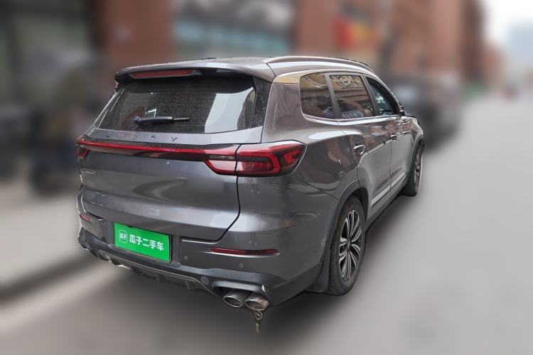 Used Chery Tiggo 8 2021 1.6 TGDI Automatic Siberia Edition 7-Seater Rear Right 45 Deg
