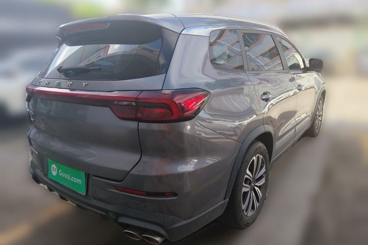 Used Chery Tiggo 8 2021 Kunpeng Edition 290TGDI Automatic Zhubfeng Version Rear Right 45 Deg