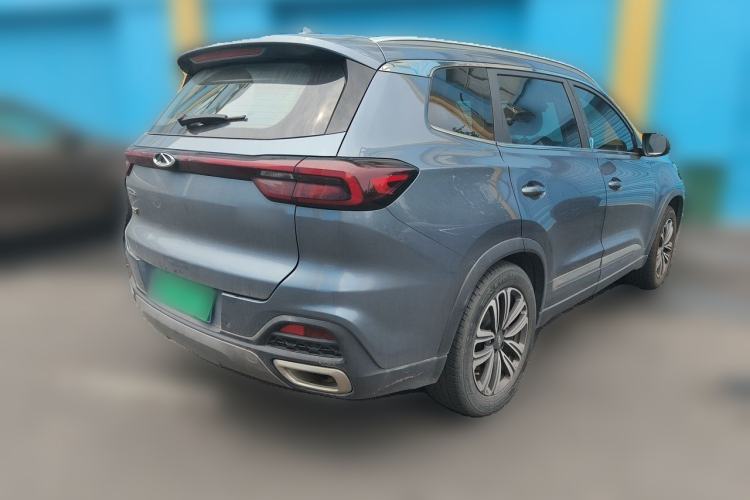 Used Chery Tiggo 8 2021 Kunpeng Edition 390TGDI Automatic Fuyao Version Rear Right 45 Deg