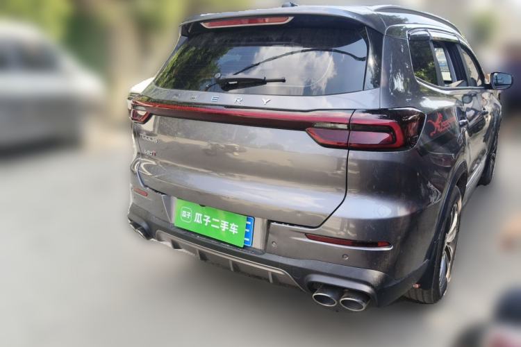 Used Chery Tiggo 8 2021 Kunpeng Edition 390TGDI Automatic Zhubfeng Version Rear Right 45 Deg