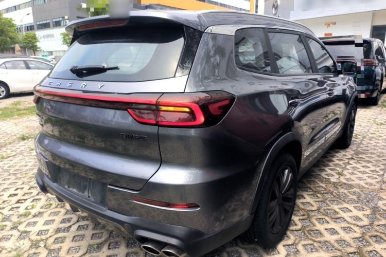 Used Chery Tiggo 8 2021 Kunpeng Edition 290TGDI Automatic Zhubfeng+ Version Rear Right 45 Deg