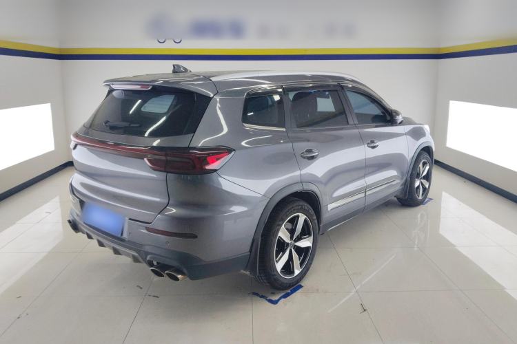 Used Chery Tiggo 8 2021 Kunpeng Edition 390TGDI Automatic Zhubfeng+ Version Rear Right 45 Deg