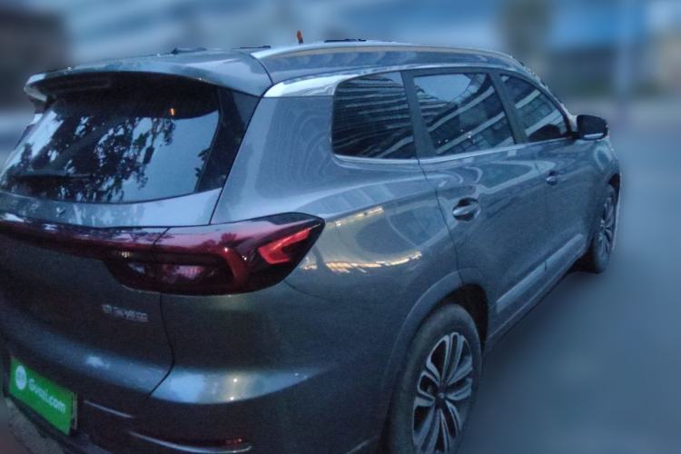 Used Chery Tiggo 8 2021 Kunpeng Edition 290TGDI Automatic Fuyao Version Rear Right 45 Deg