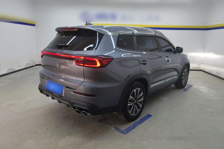 Used Chery Tiggo 8 2021 Kunpeng Edition 290TGDI Automatic Zhubfeng+ Version Rear Right 45 Deg