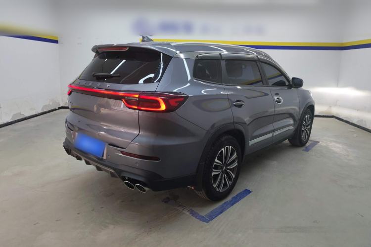 Used Chery Tiggo 8 2021 Kunpeng Edition 290TGDI Automatic Zhubfeng+ Version Rear Right 45 Deg