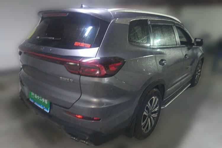 Used Chery Tiggo 8 2021 2.0T Artisan Collaboration Special Edition Rear Right 45 Deg