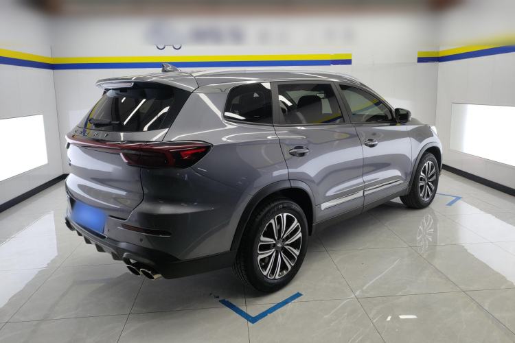 Used Chery Tiggo 8 2021 Kunpeng Edition 390TGDI Automatic Zhubfeng+ Version Rear Right 45 Deg