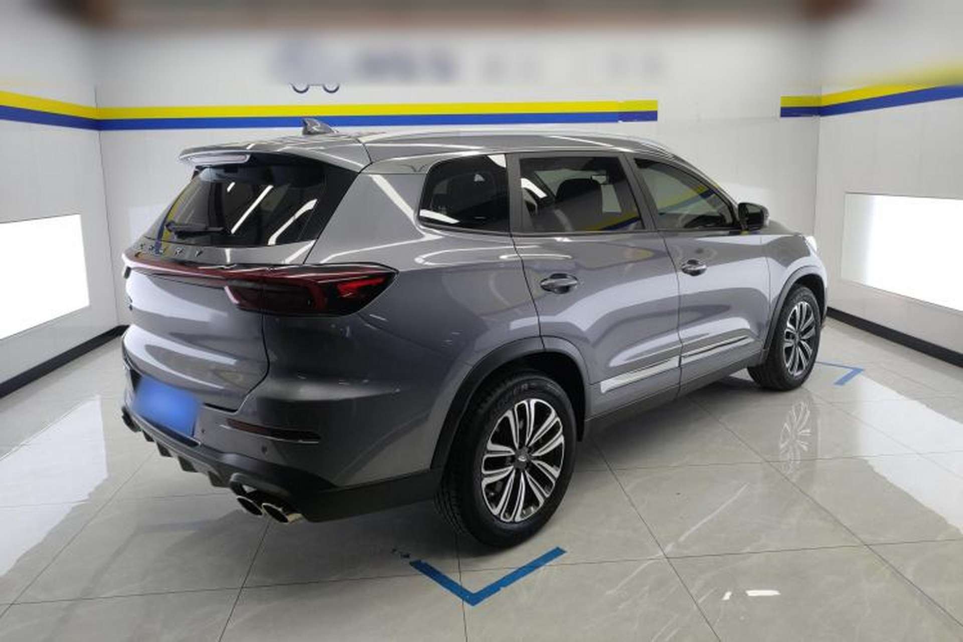 Used Chery Tiggo 8 2021 Kunpeng Edition 390TGDI Automatic Zhubfeng+ Version Rear Right 45 Deg