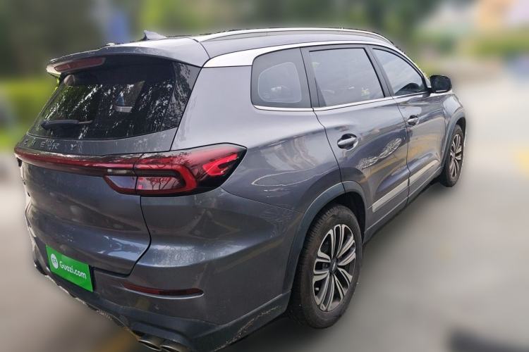 Used Chery Tiggo 8 2021 Kunpeng Edition 390TGDI Automatic Fuyao Version Rear Right 45 Deg